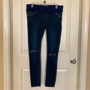 Topshop Moto 'Leigh' Skinny Maternity Jeans Size 12